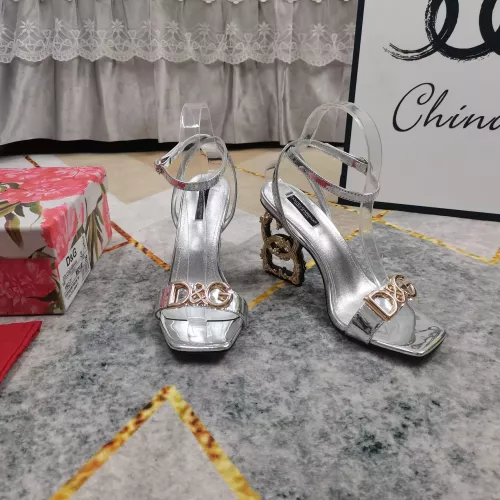 Replica Dolce & Gabbana D&G Sandal For Women #1331982 $145.00 USD for Wholesale