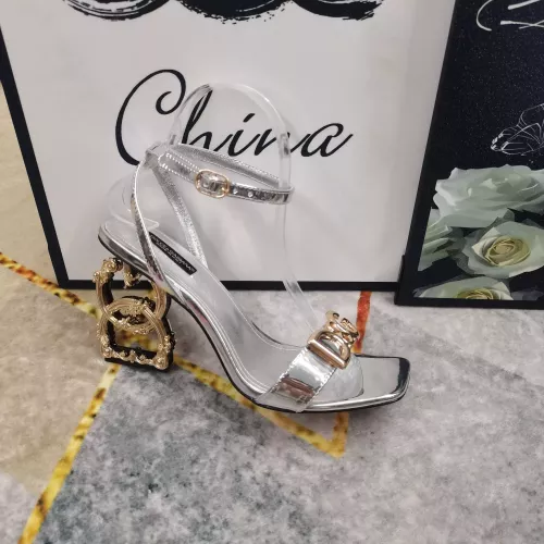 Replica Dolce & Gabbana D&G Sandal For Women #1331982 $145.00 USD for Wholesale