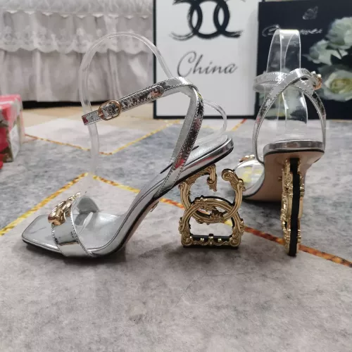 Replica Dolce & Gabbana D&G Sandal For Women #1331982 $145.00 USD for Wholesale