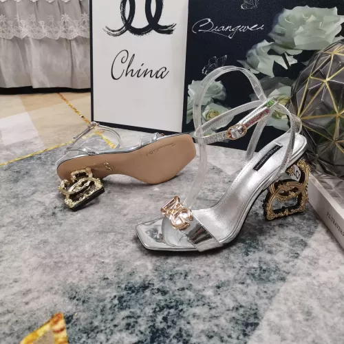 Replica Dolce & Gabbana D&G Sandal For Women #1331982 $145.00 USD for Wholesale