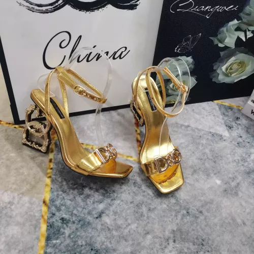 Cheap Dolce &amp; Gabbana D&amp;G Sandal For Women #1331983, $$145.00 USD On Dolce &amp; Gabbana D&amp;G Sandal