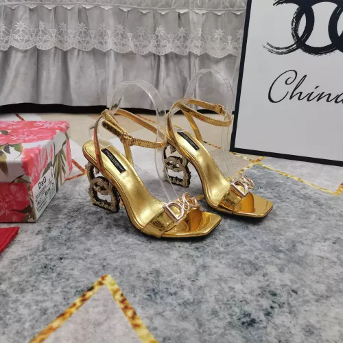 Replica Dolce & Gabbana D&G Sandal For Women #1331983 $145.00 USD for Wholesale