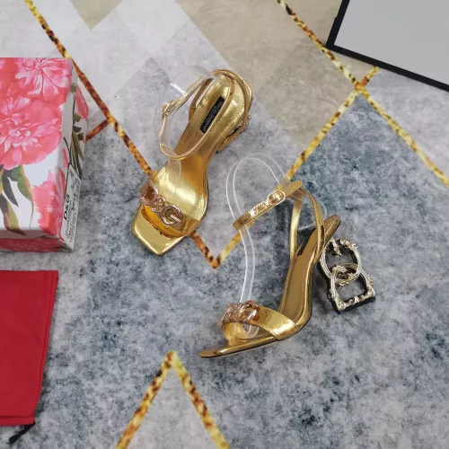 Replica Dolce & Gabbana D&G Sandal For Women #1331983 $145.00 USD for Wholesale