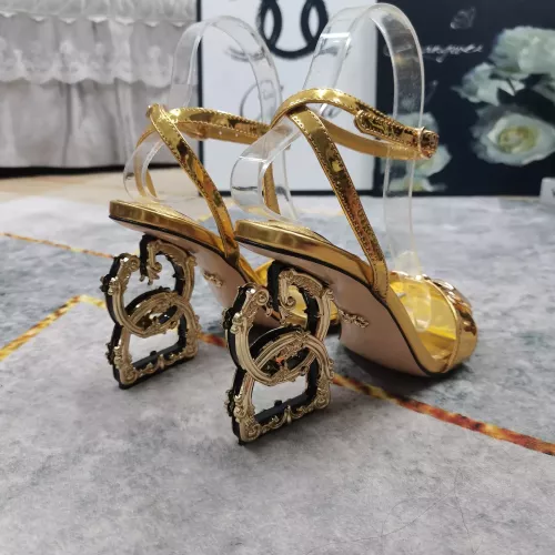 Replica Dolce & Gabbana D&G Sandal For Women #1331983 $145.00 USD for Wholesale