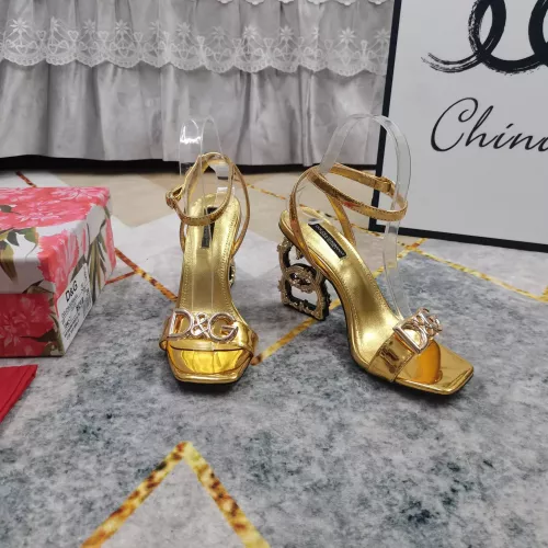 Replica Dolce & Gabbana D&G Sandal For Women #1331983 $145.00 USD for Wholesale