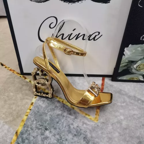 Replica Dolce & Gabbana D&G Sandal For Women #1331983 $145.00 USD for Wholesale