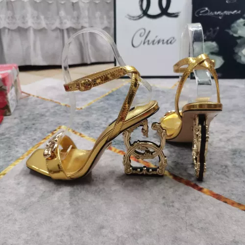 Replica Dolce & Gabbana D&G Sandal For Women #1331983 $145.00 USD for Wholesale