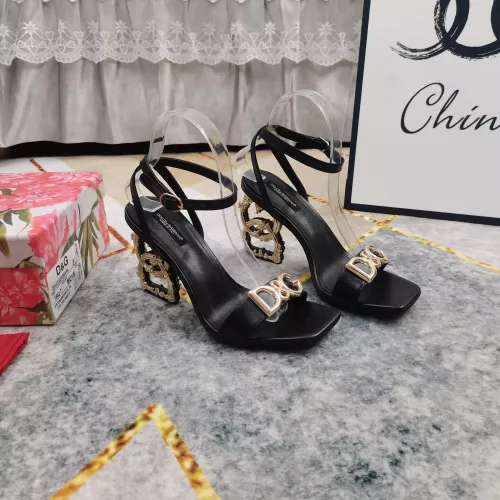 Replica Dolce & Gabbana D&G Sandal For Women #1331986 $145.00 USD for Wholesale