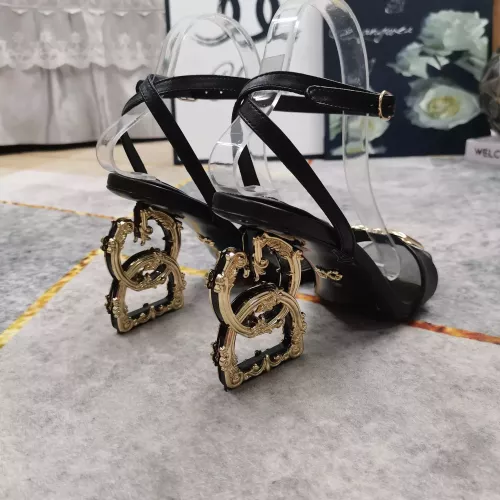 Replica Dolce & Gabbana D&G Sandal For Women #1331986 $145.00 USD for Wholesale