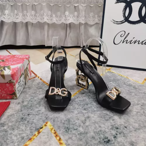 Replica Dolce & Gabbana D&G Sandal For Women #1331986 $145.00 USD for Wholesale