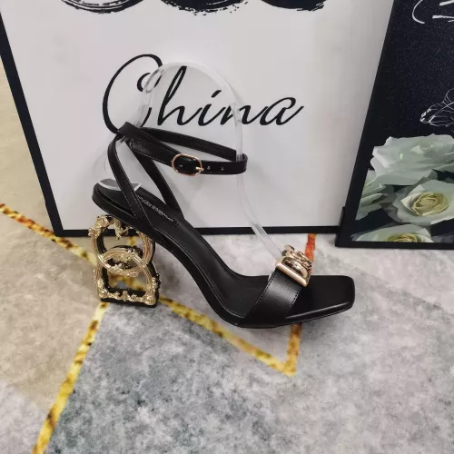 Replica Dolce & Gabbana D&G Sandal For Women #1331986 $145.00 USD for Wholesale