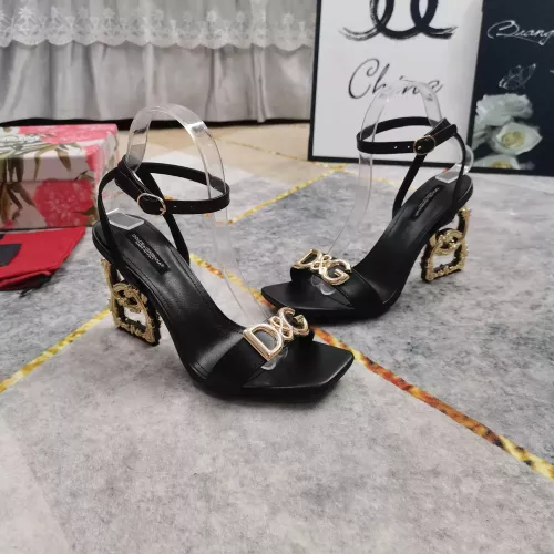 Replica Dolce & Gabbana D&G Sandal For Women #1331986 $145.00 USD for Wholesale