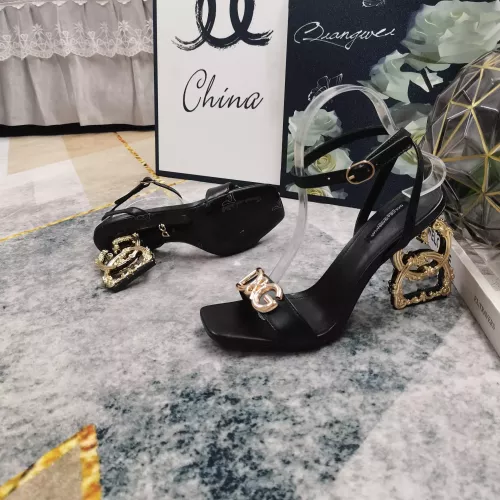 Replica Dolce & Gabbana D&G Sandal For Women #1331986 $145.00 USD for Wholesale