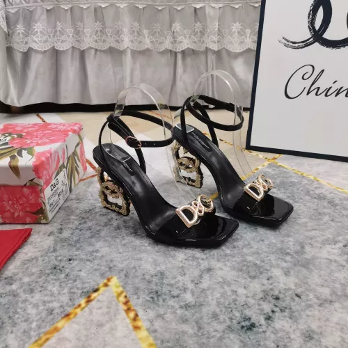 Replica Dolce & Gabbana D&G Sandal For Women #1331987 $145.00 USD for Wholesale