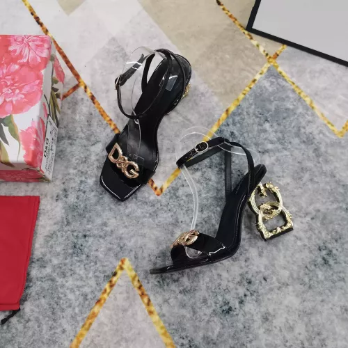 Replica Dolce & Gabbana D&G Sandal For Women #1331987 $145.00 USD for Wholesale