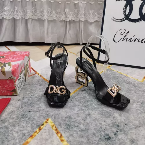 Replica Dolce & Gabbana D&G Sandal For Women #1331987 $145.00 USD for Wholesale