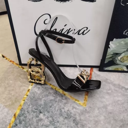 Replica Dolce & Gabbana D&G Sandal For Women #1331987 $145.00 USD for Wholesale