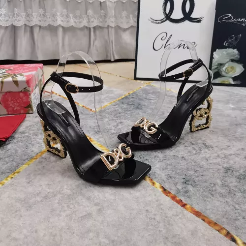 Replica Dolce & Gabbana D&G Sandal For Women #1331987 $145.00 USD for Wholesale