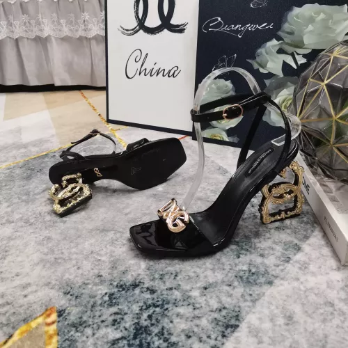 Replica Dolce & Gabbana D&G Sandal For Women #1331987 $145.00 USD for Wholesale
