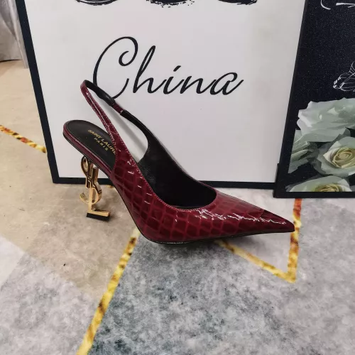 Replica Yves Saint Laurent YSL Sandal For Women #1331992 $115.00 USD for Wholesale