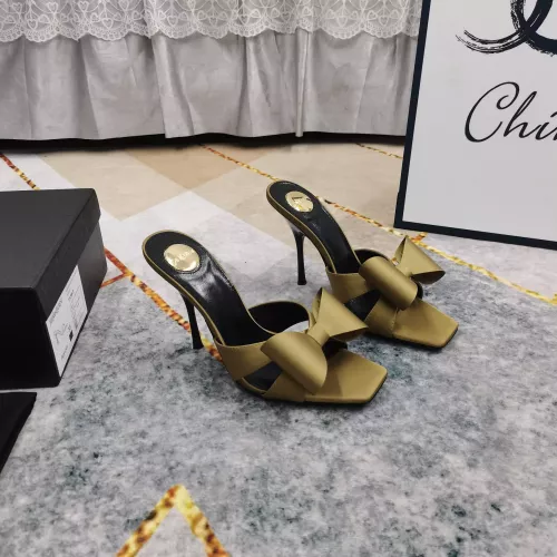 Cheap Yves Saint Laurent YSL Slippers For Women #1332010, $$108.00 USD On Yves Saint Laurent YSL Slippers