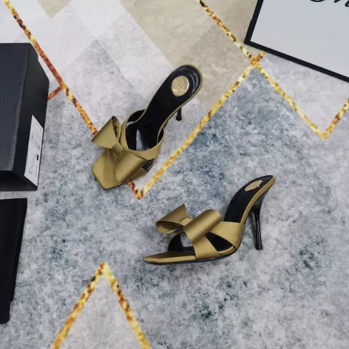 Replica Yves Saint Laurent YSL Slippers For Women #1332010 $108.00 USD for Wholesale