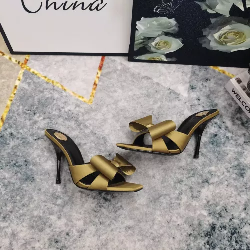 Replica Yves Saint Laurent YSL Slippers For Women #1332010 $108.00 USD for Wholesale