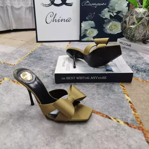 Replica Yves Saint Laurent YSL Slippers For Women #1332010 $108.00 USD for Wholesale