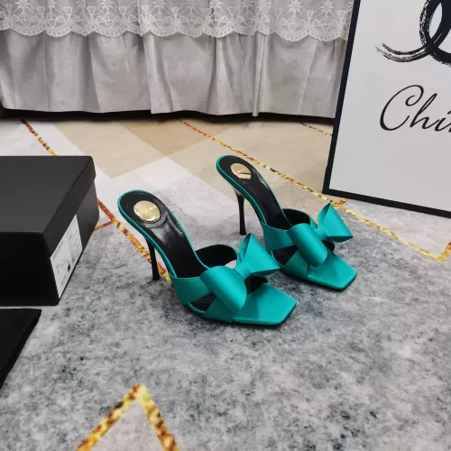 Cheap Yves Saint Laurent YSL Slippers For Women #1332011, $$108.00 USD On Yves Saint Laurent YSL Slippers