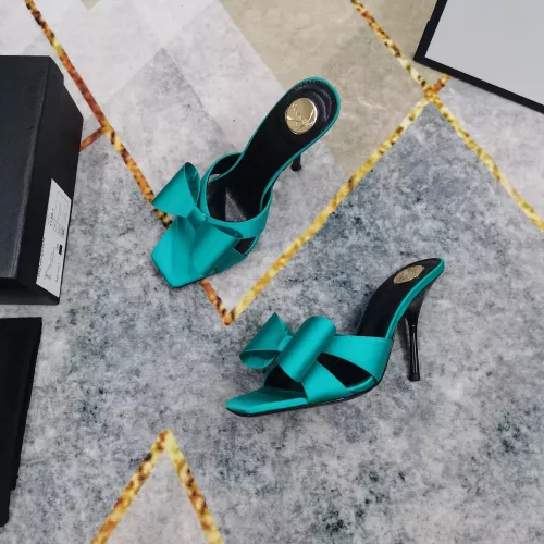 Replica Yves Saint Laurent YSL Slippers For Women #1332011 $108.00 USD for Wholesale