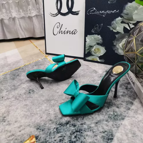 Replica Yves Saint Laurent YSL Slippers For Women #1332011 $108.00 USD for Wholesale
