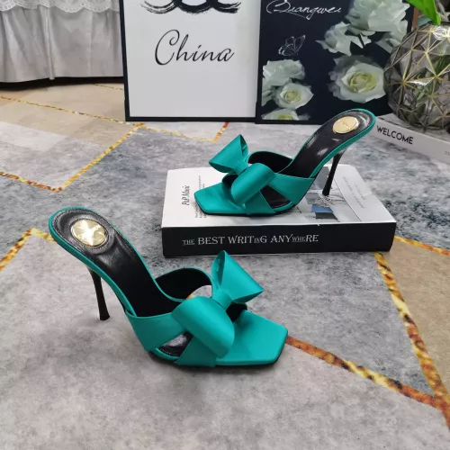 Replica Yves Saint Laurent YSL Slippers For Women #1332011 $108.00 USD for Wholesale