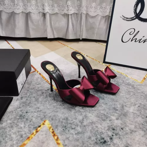 Cheap Yves Saint Laurent YSL Slippers For Women #1332012, $$108.00 USD On Yves Saint Laurent YSL Slippers