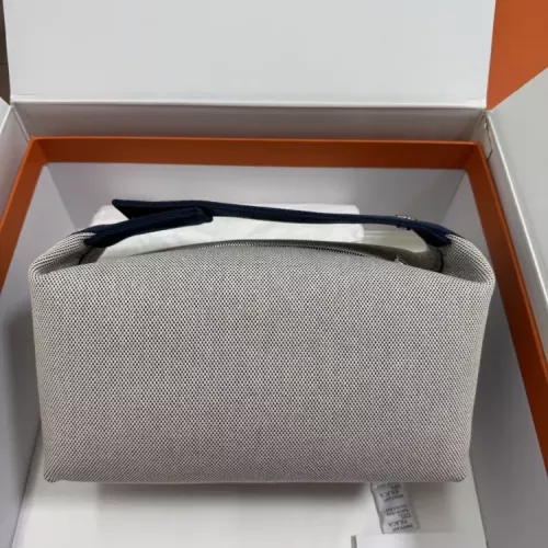 Replica Hermes AAA Quality Handbags In Navy For Women #1332018 $158.00 USD for Wholesale