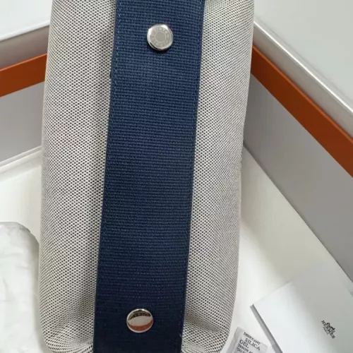 Replica Hermes AAA Quality Handbags In Navy For Women #1332018 $158.00 USD for Wholesale