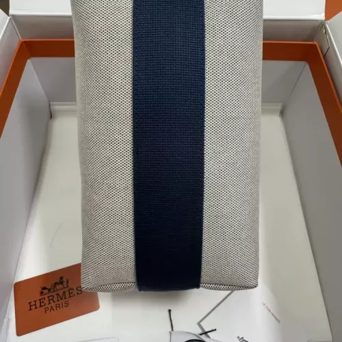 Replica Hermes AAA Quality Handbags In Navy For Women #1332018 $158.00 USD for Wholesale