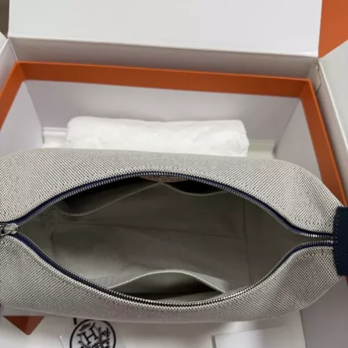 Replica Hermes AAA Quality Handbags In Navy For Women #1332018 $158.00 USD for Wholesale
