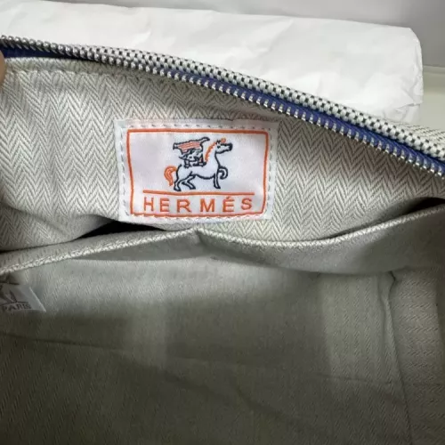 Replica Hermes AAA Quality Handbags In Navy For Women #1332018 $158.00 USD for Wholesale