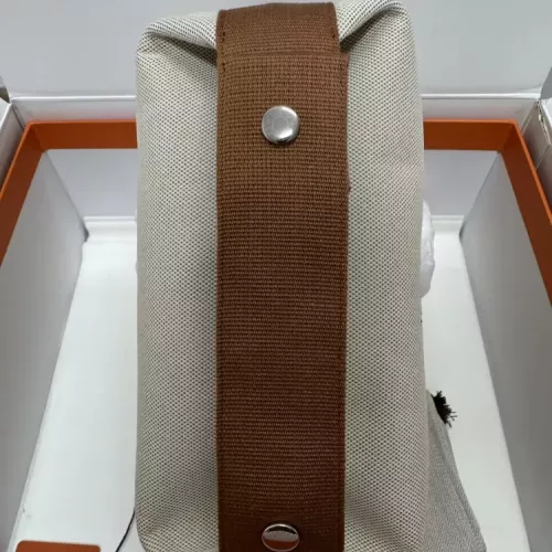 Replica Hermes AAA Quality Handbags In Coffee For Women #1332025 $158.00 USD for Wholesale