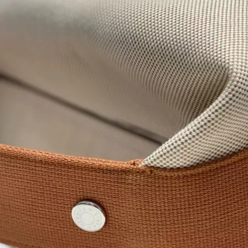 Replica Hermes AAA Quality Handbags In Coffee For Women #1332025 $158.00 USD for Wholesale