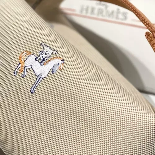 Replica Hermes AAA Quality Handbags In Coffee For Women #1332025 $158.00 USD for Wholesale