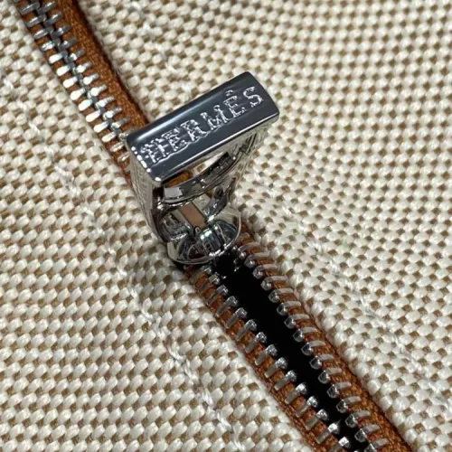 Replica Hermes AAA Quality Handbags In Coffee For Women #1332025 $158.00 USD for Wholesale