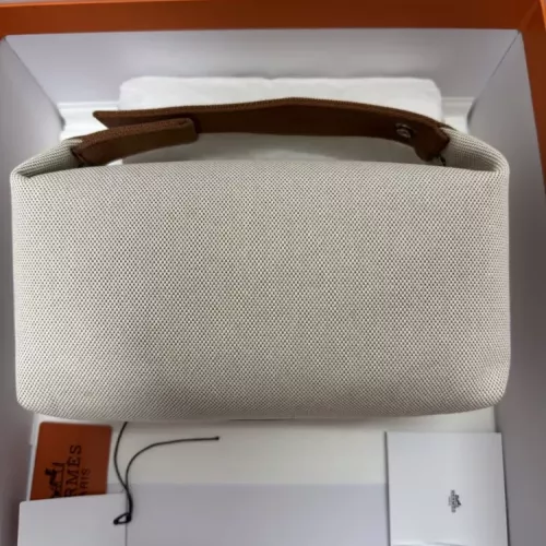 Replica Hermes AAA Quality Handbags In Coffee For Women #1332026 $162.00 USD for Wholesale