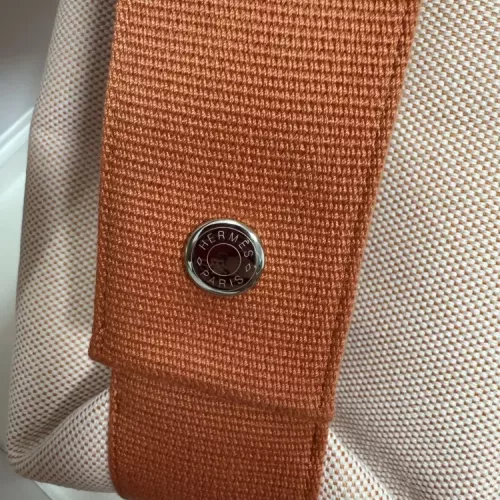 Replica Hermes AAA Quality Handbags In Orange For Women #1332030 $162.00 USD for Wholesale