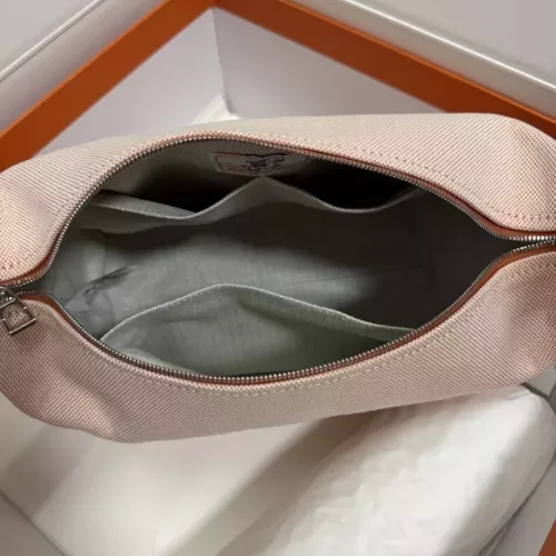 Replica Hermes AAA Quality Handbags In Orange For Women #1332030 $162.00 USD for Wholesale