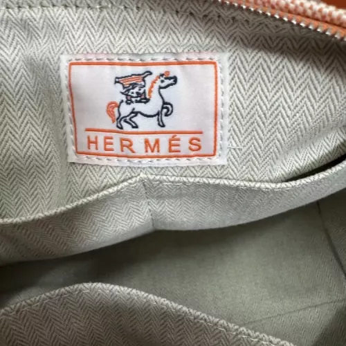 Replica Hermes AAA Quality Handbags In Orange For Women #1332030 $162.00 USD for Wholesale