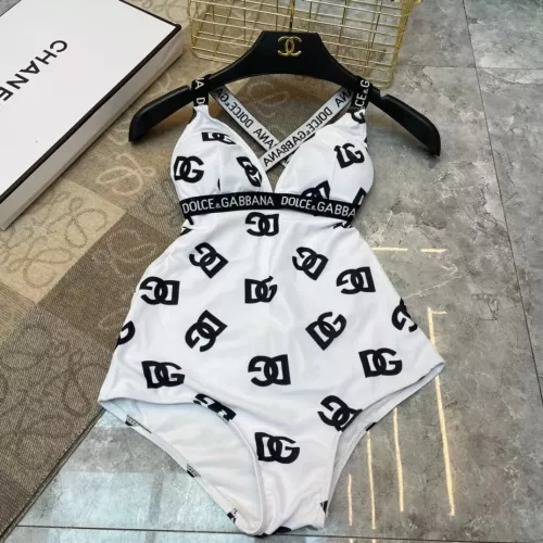 Replica Dolce & Gabbana Bathing Suits For Women #1332146 $38.00 USD for Wholesale