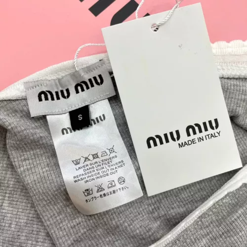 Replica MIU MIU Bathing Suits For Women #1332163 $40.00 USD for Wholesale