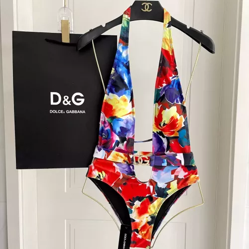 Replica Dolce & Gabbana Bathing Suits For Women #1332191 $40.00 USD for Wholesale