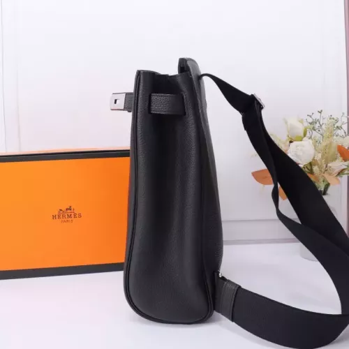 Replica Hermes AAA Quality Messenger Bags In Black For Unisex #1332192 $251.24 USD for Wholesale